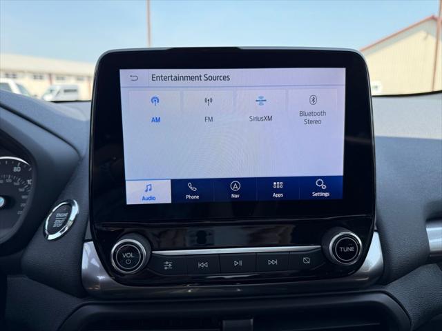 2021 Ford EcoSport SES