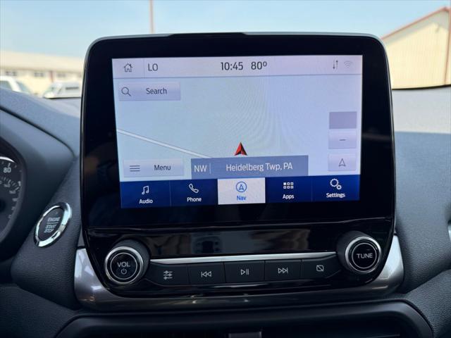 2021 Ford EcoSport SES