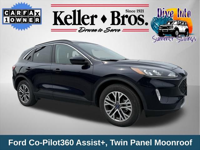 2021 Ford Escape SEL Hybrid