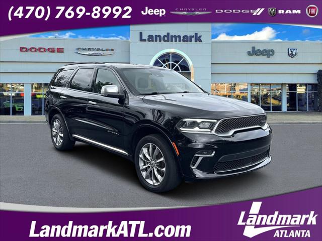 2022 Dodge Durango Citadel AWD