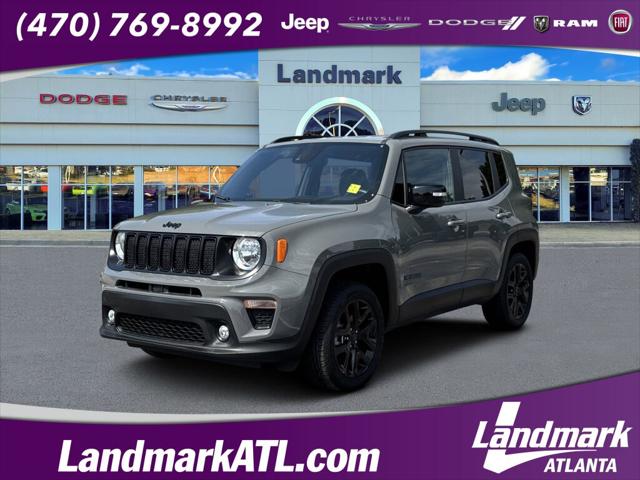 2022 Jeep Renegade Altitude 4x4