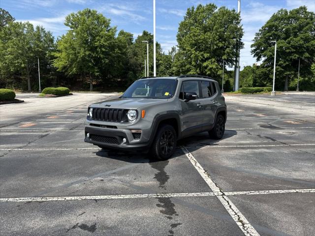 2022 Jeep Renegade Altitude 4x4