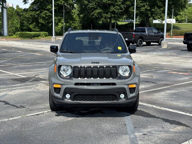 2022 Jeep Renegade Altitude 4x4