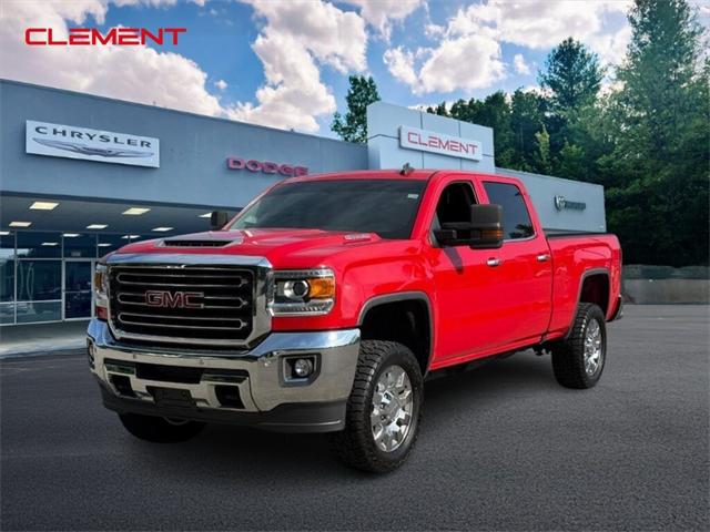 2017 GMC Sierra 2500HD SLT