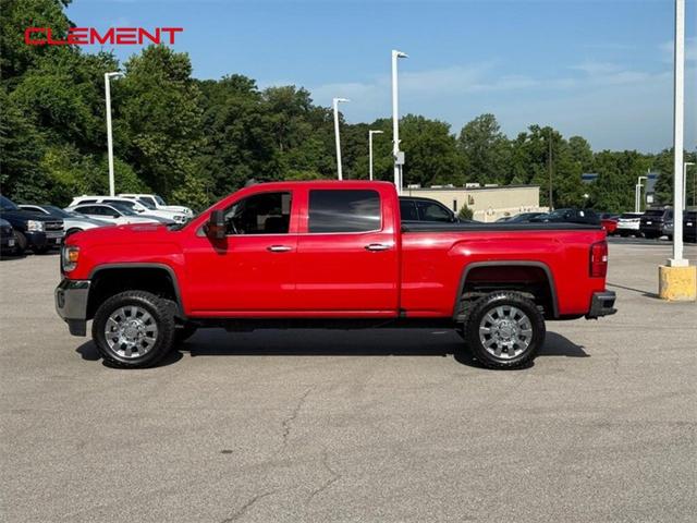 2017 GMC Sierra 2500HD SLT