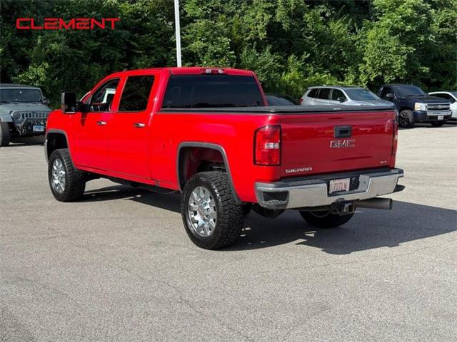 2017 GMC Sierra 2500HD SLT