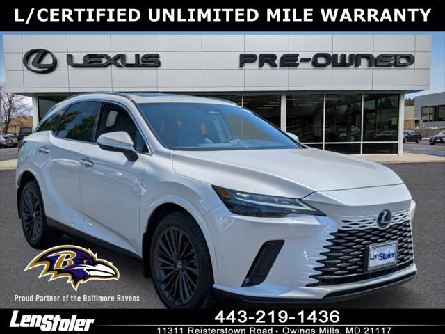 2024 Lexus RX 350h Premium