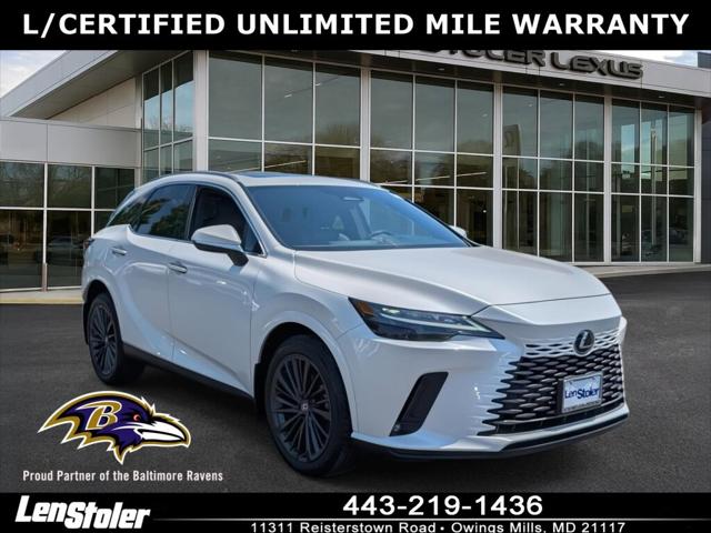 2024 Lexus RX 350h Premium
