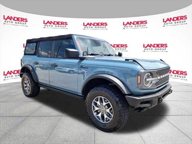 2021 Ford Bronco Badlands