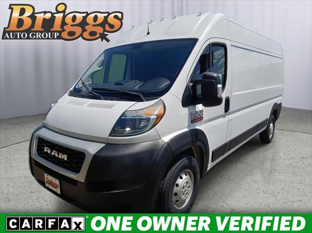 2020 RAM ProMaster 2500 Cargo Van High Roof 159 WB