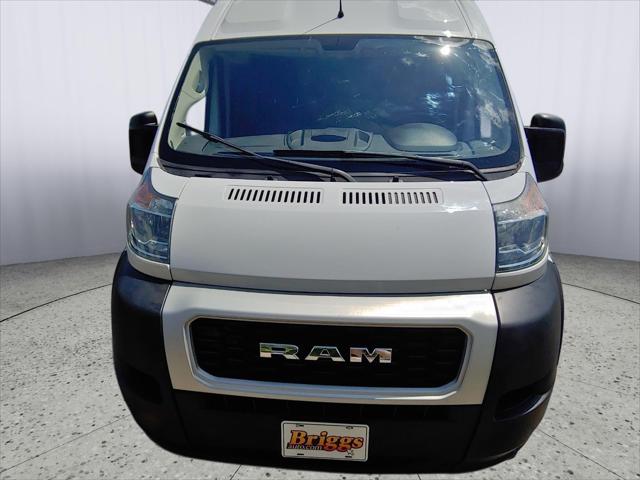 2020 RAM ProMaster 2500 Cargo Van High Roof 159 WB