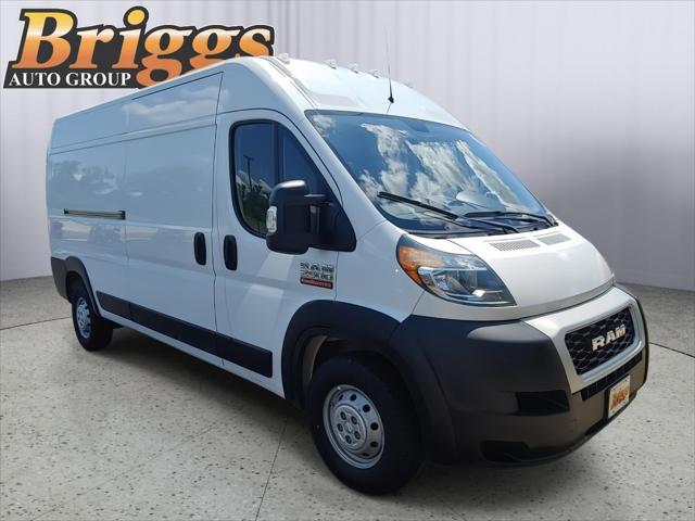2020 RAM ProMaster 2500 Cargo Van High Roof 159 WB