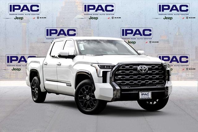 2024 Toyota Tundra Hybrid Platinum 4WD