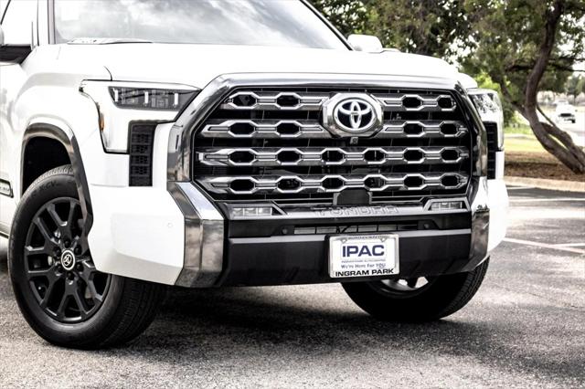 2024 Toyota Tundra Hybrid Platinum 4WD