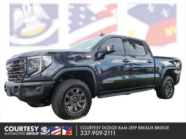 2024 GMC Sierra 1500 4WD Crew Cab Short Box AT4X