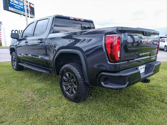 2024 GMC Sierra 1500 4WD Crew Cab Short Box AT4X