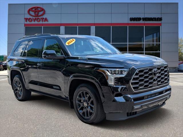 2024 Toyota Sequoia Platinum