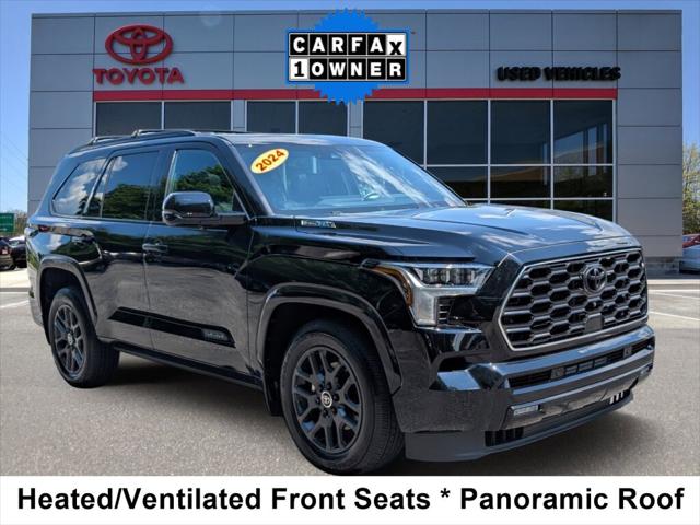 2024 Toyota Sequoia Platinum