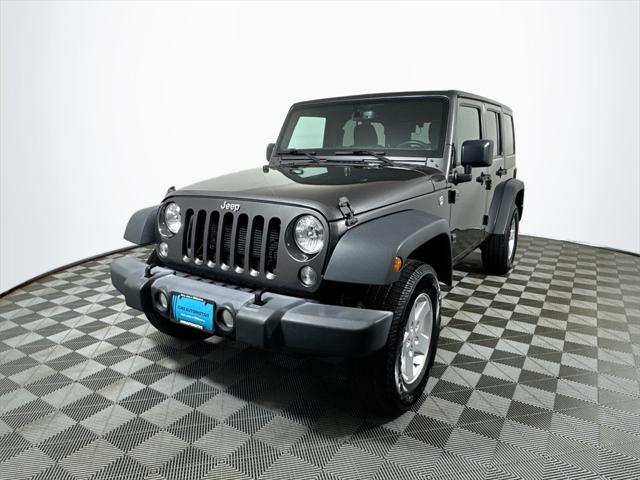 2017 Jeep Wrangler Unlimited Sport 4x4