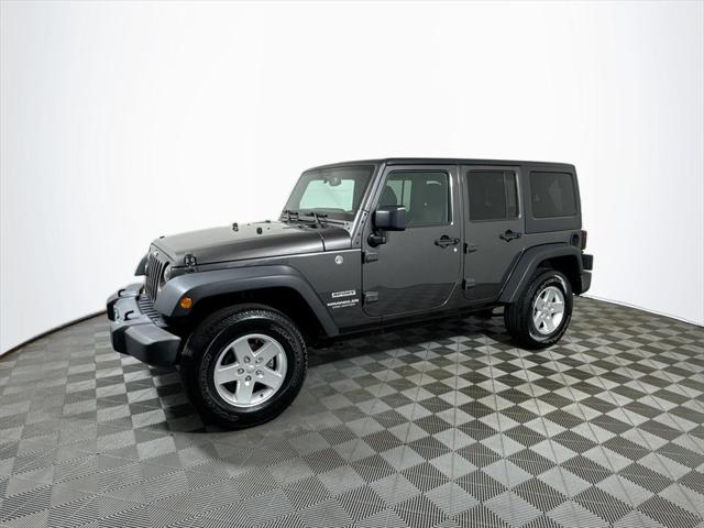 2017 Jeep Wrangler Unlimited Sport 4x4