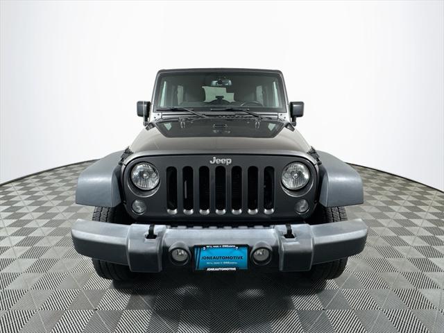 2017 Jeep Wrangler Unlimited Sport 4x4