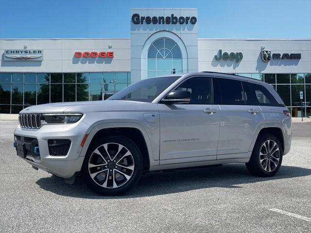 2023 Jeep Grand Cherokee 4xe Overland