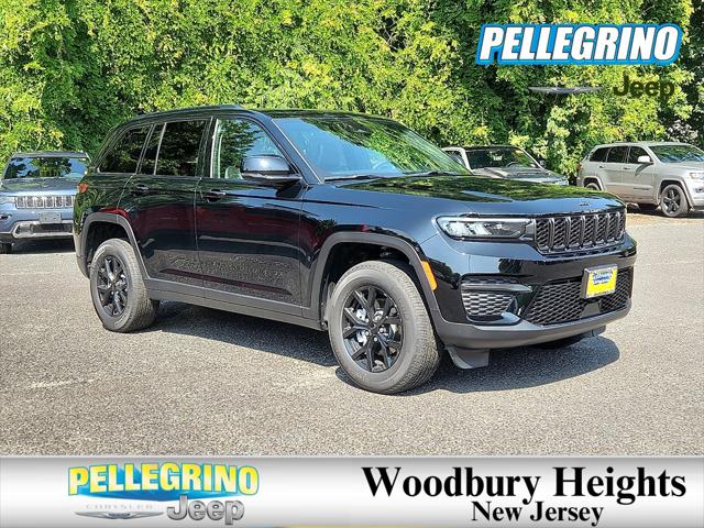 2025 Jeep Grand Cherokee GRAND CHEROKEE ALTITUDE X 4X4