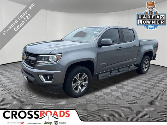 2018 Chevrolet Colorado Z71