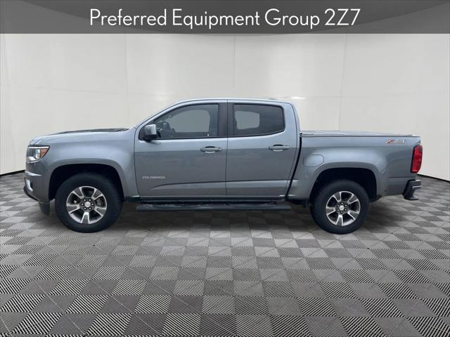 2018 Chevrolet Colorado Z71
