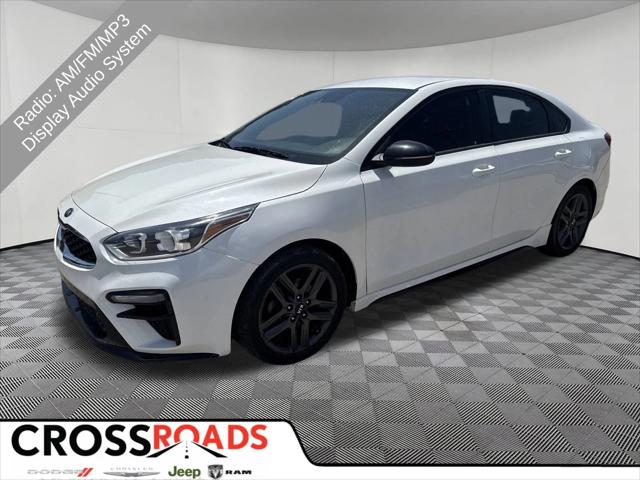 2021 Kia Forte GT-Line