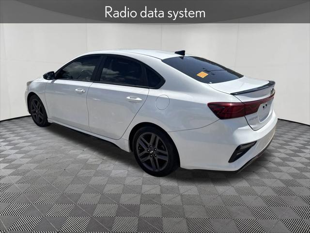 2021 Kia Forte GT-Line
