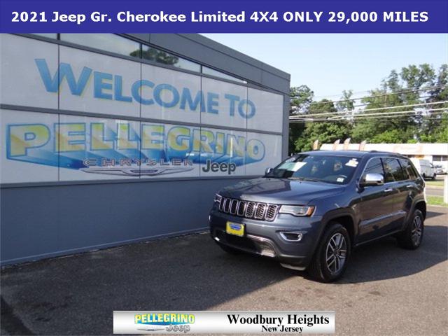 2021 Jeep Grand Cherokee Limited 4x4