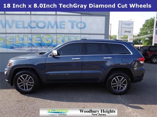 2021 Jeep Grand Cherokee Limited 4x4