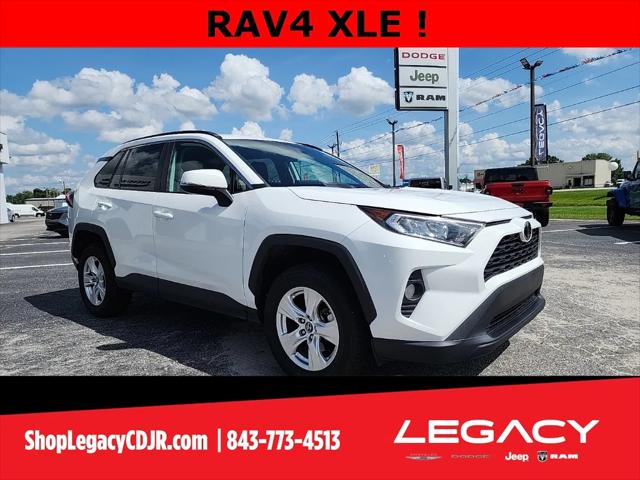 2021 Toyota RAV4 XLE