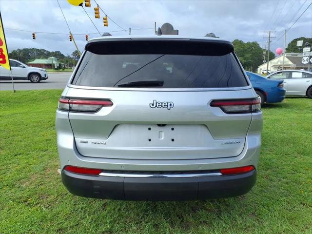 2022 Jeep Grand Cherokee L Laredo 4x4