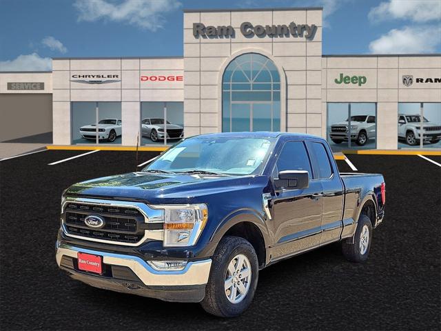2022 Ford F-150 XLT