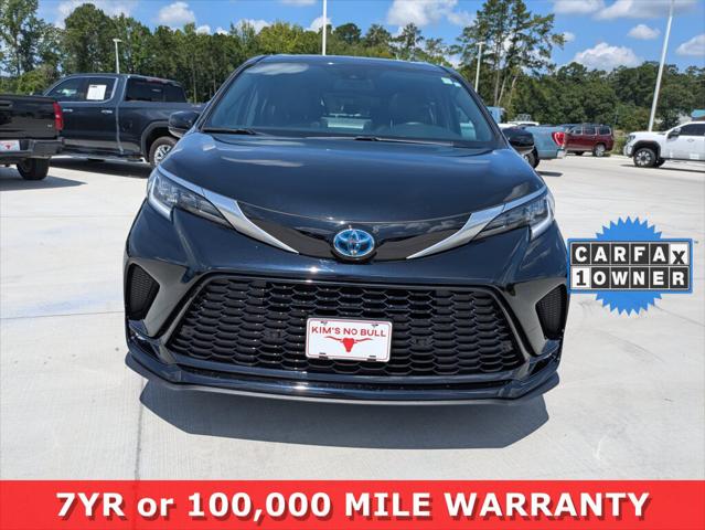 2023 Toyota Sienna XSE 2023 Toyota Sienna XSE