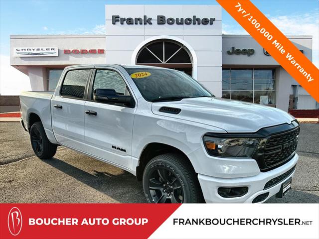 2024 RAM 1500 Big Horn Crew Cab 4x4 57 Box