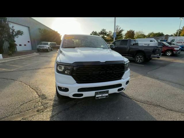 2024 RAM 1500 Big Horn Crew Cab 4x4 57 Box