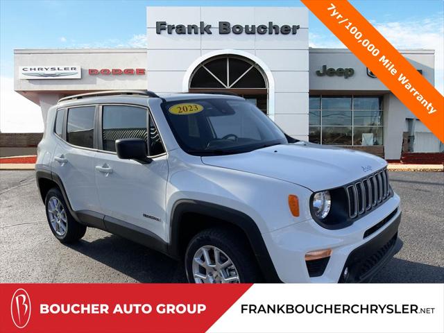 2023 Jeep Renegade Latitude 4x4