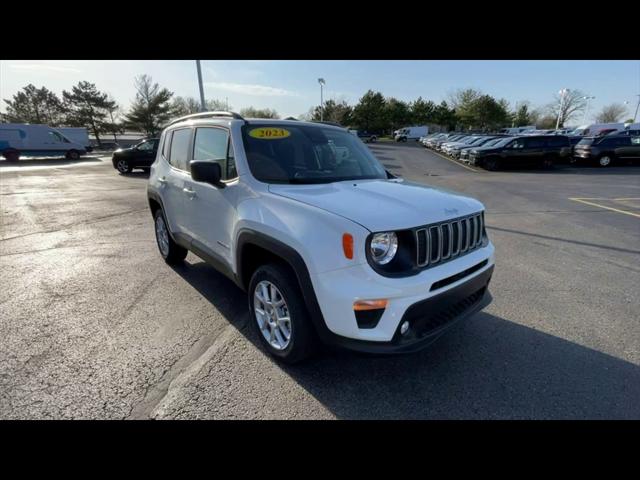 2023 Jeep Renegade Latitude 4x4