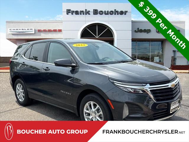 2023 Chevrolet Equinox FWD LT