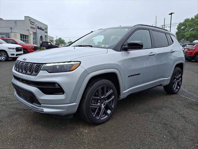 2025 Jeep Compass COMPASS LIMITED 4X4