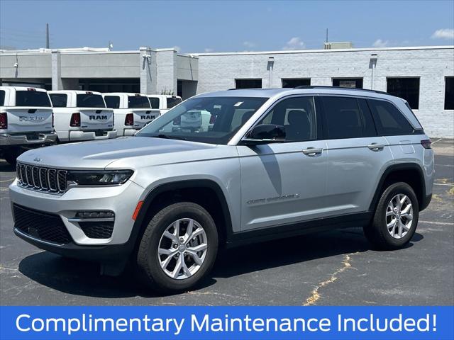 2022 Jeep Grand Cherokee Limited 4x4