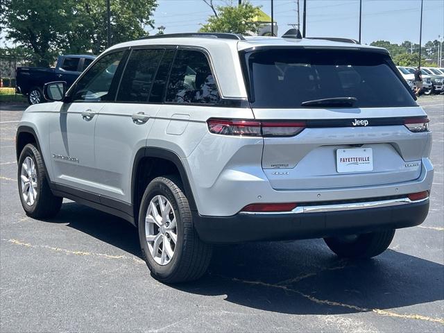 2022 Jeep Grand Cherokee Limited 4x4