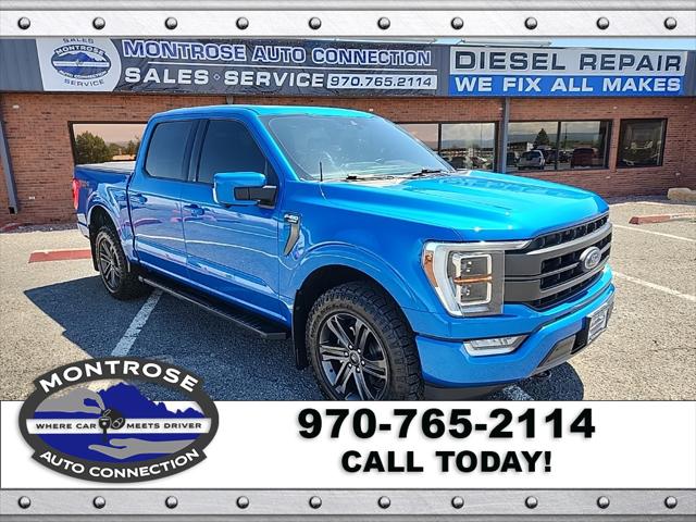 2021 Ford F-150 LARIAT 2021 Ford F-150 LARIAT