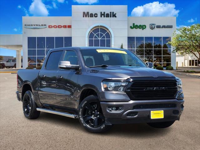 2020 RAM 1500 Lone Star Crew Cab 4x2 57 Box