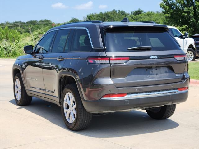 2022 Jeep Grand Cherokee Limited 4x2