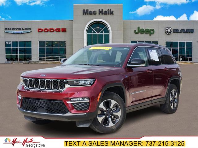 2023 Jeep Grand Cherokee 4xe 4xe