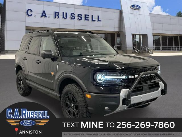 2025 Ford Bronco Sport Badlands for sale in Anniston, AL
